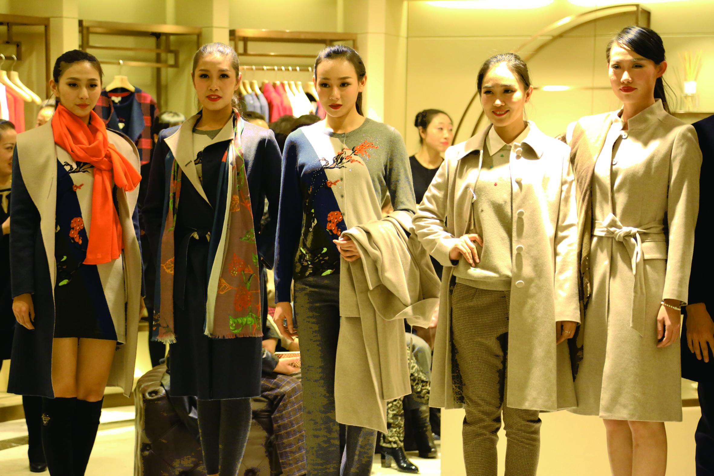 绒耀新生羊绒,双十一卖了多少亿视频