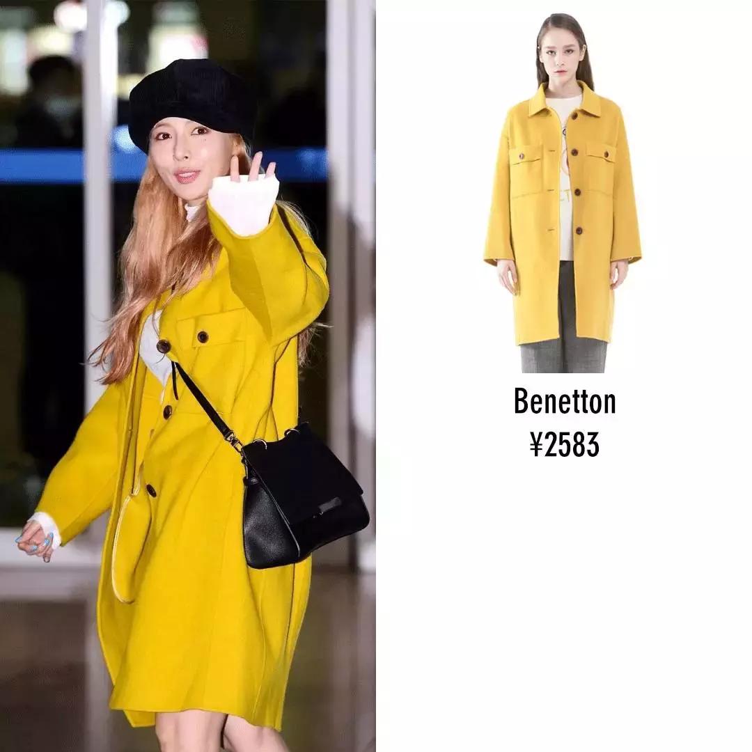 韩国明星穿大衣男,韩国明星都穿什么羽绒服