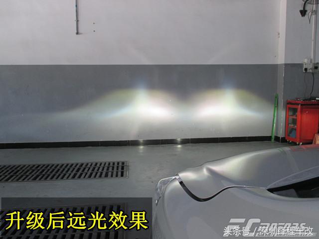 丰田卡罗拉全部灯光,丰田卡罗拉原车灯光