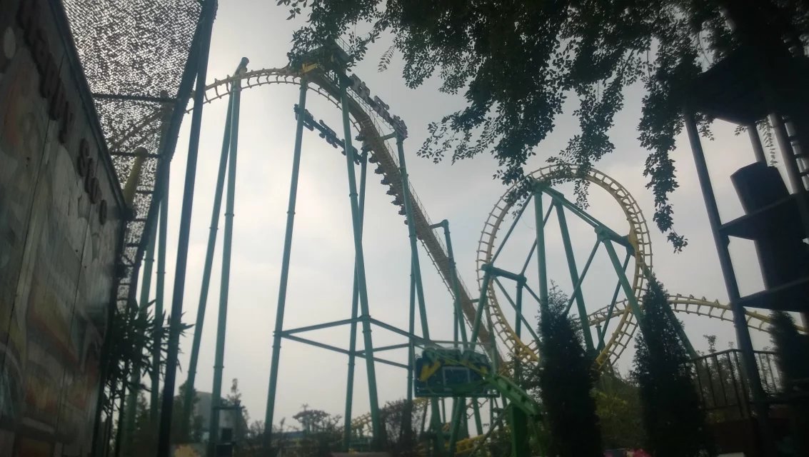 成都除了国色天香欢乐谷还有哪些,成都国色天香乐园好还是欢乐谷好