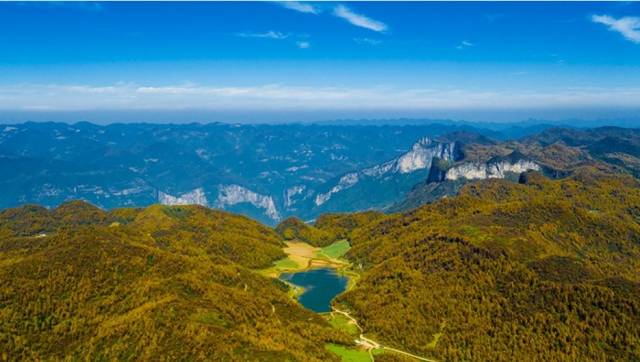 恩施大峡谷七大景点,恩施大峡谷女儿湖美景