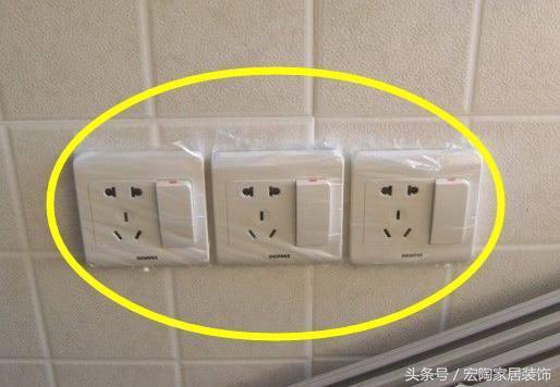 带开关断电的插座怎么接线,带开关插座一键断电