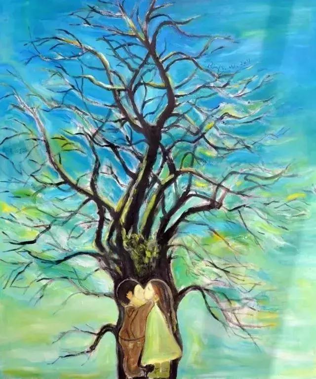 倾听色彩与文字的声音——万锐艺术