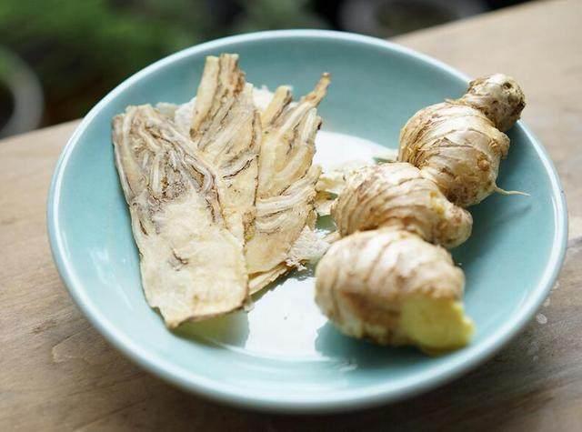 生姜的几种特殊食疗功效,生姜传统药用