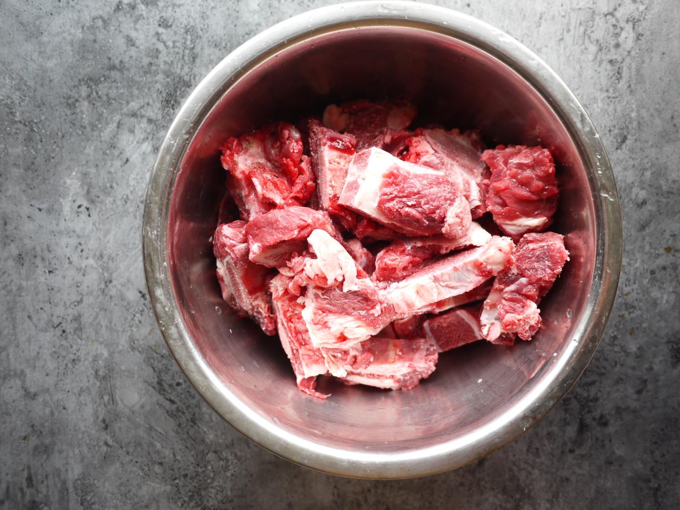 冬天滋补佳品牛排,暖身牛排的做法