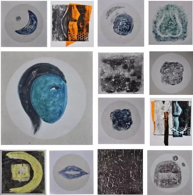 倾听色彩与文字的声音——万锐艺术