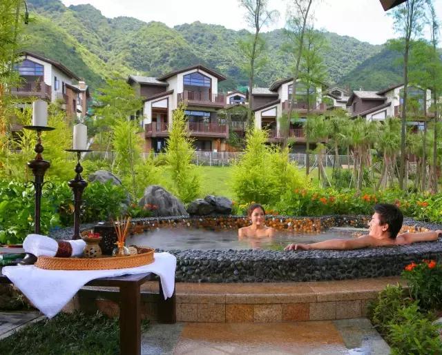 广东温泉top3新鲜出炉，爱约“泡”的你一定不能错过