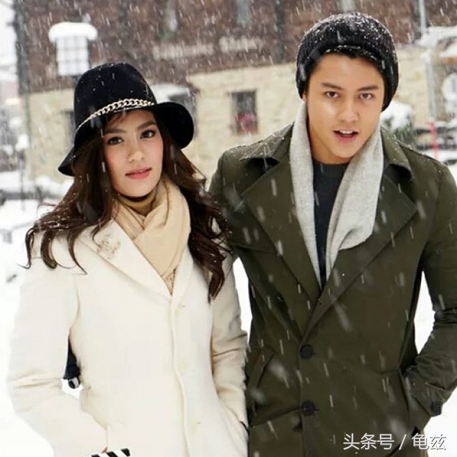 泰国mark与kim结婚礼服,泰国mark女友kim