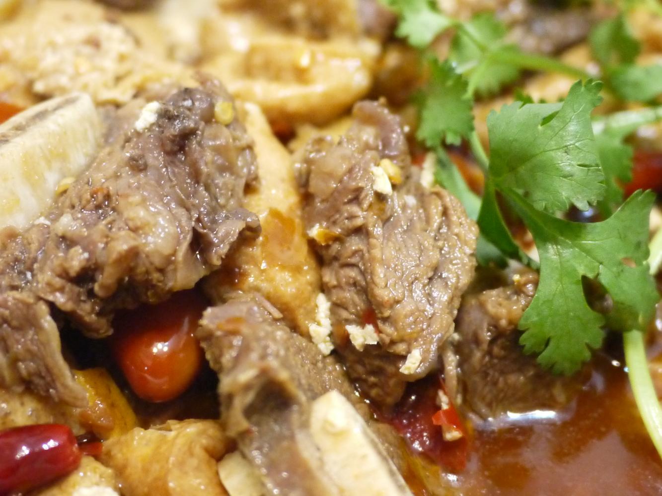 冬天滋补佳品牛排,暖身牛排的做法