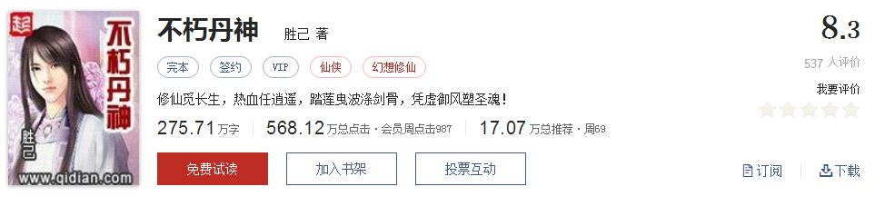 经典网络小说排行榜完本100篇,十大网络小说神作