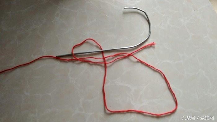 初学钓鱼怎么绑鱼钩,钓鱼绑鱼钩技巧图解教程