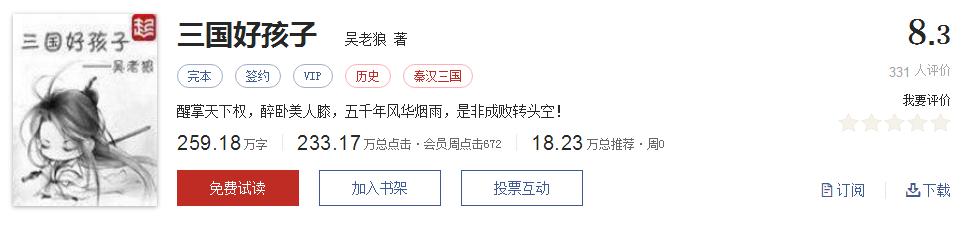 50大公认网络小说神作,网络评分最高小说20部