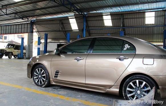 吉利帝豪ec7改装发动机国外,14款吉利帝豪ec7改装