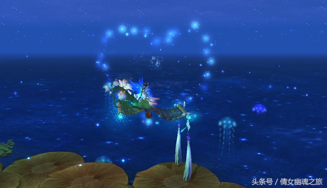 倩女|能一起静静的挂机,就已然岁月静好