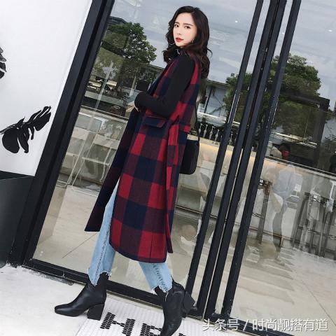 秋冬的必备时尚款式马甲不撞衫,时髦洋气中长款马甲