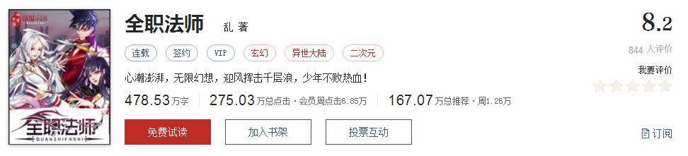 50大公认网络小说神作,网络评分最高小说20部