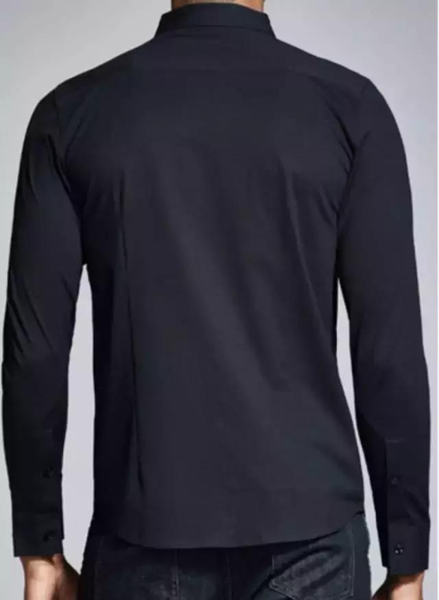 165到170偏瘦男士商务衬衫,衬衫男秋冬宽松慵懒风外穿潮