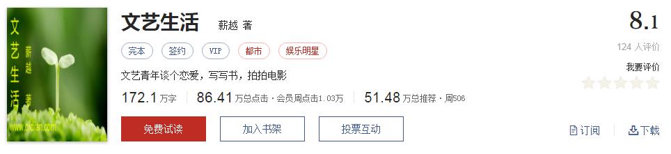 50大公认网络小说神作,网络评分最高小说20部