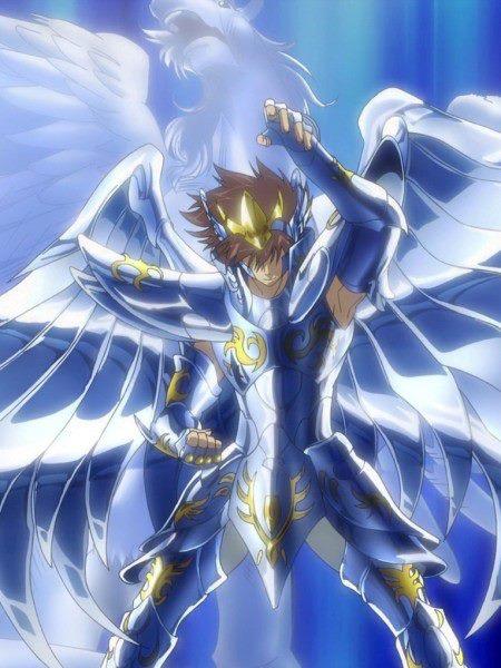 仙女座圣斗士历代圣衣变化 (天马圣斗士圣衣)