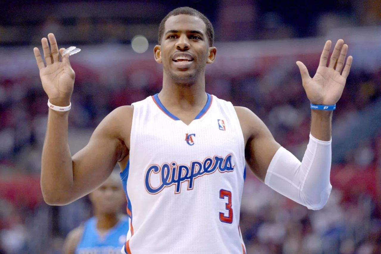 火箭克里斯保罗高清壁纸,克里斯保罗太阳队高清手机壁纸