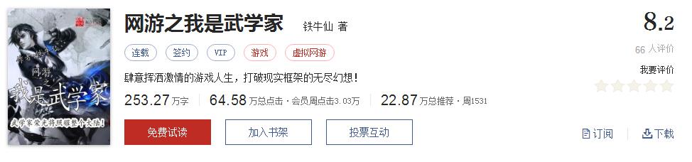 50大公认网络小说神作,网络评分最高小说20部