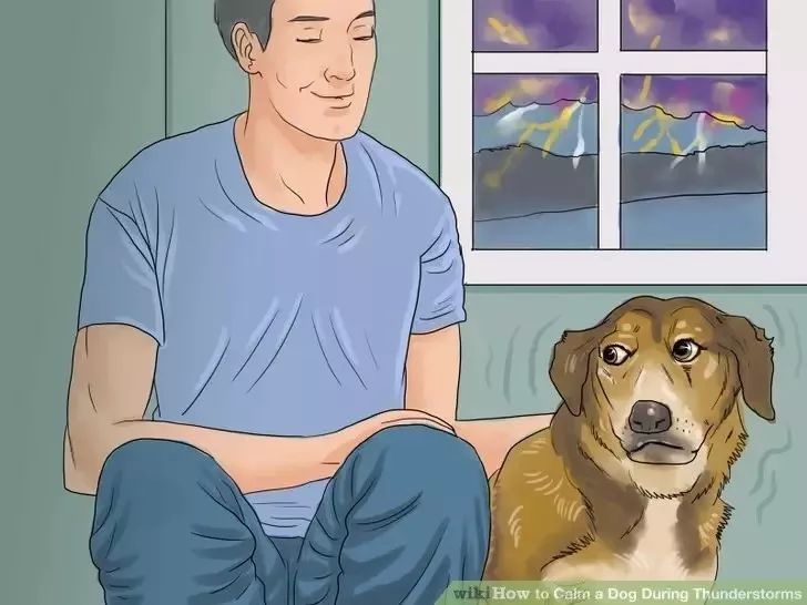 打雷害怕该怎么回复,打雷女生害怕怎么安慰