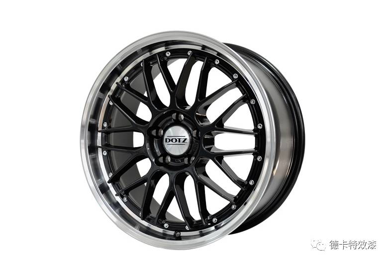 新技术，铁轮毂瞬间去掉，变成电镀轮毂