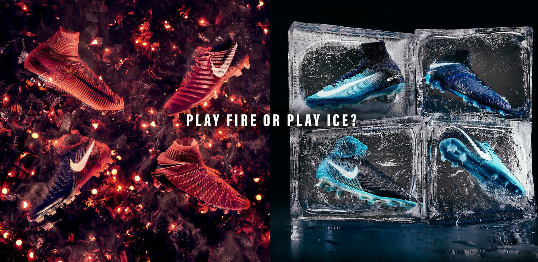 nike冰与火系列,nike冰与火鞋子开箱视频