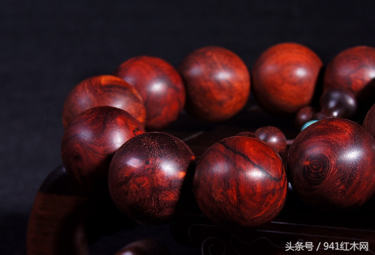 小叶紫檀木料纹理大全,小叶紫檀手串纹理品相