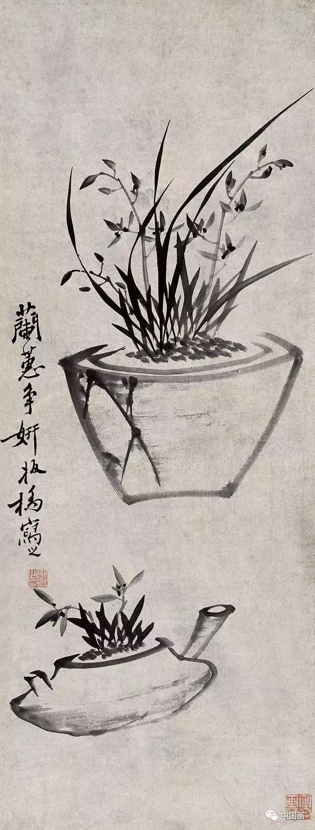 郑板桥的潍县署中画竹朗读视频,郑板桥竹子画大全