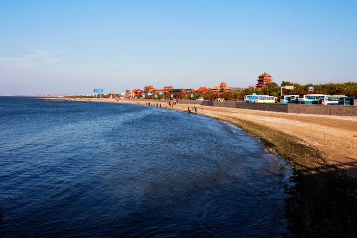 威海的海和三亚的海,大连蓬莱威海青岛烟台