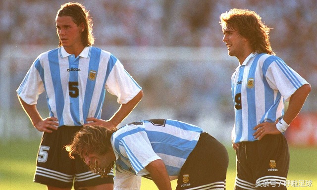 长发足球巨星,长发飘飘阿根廷队