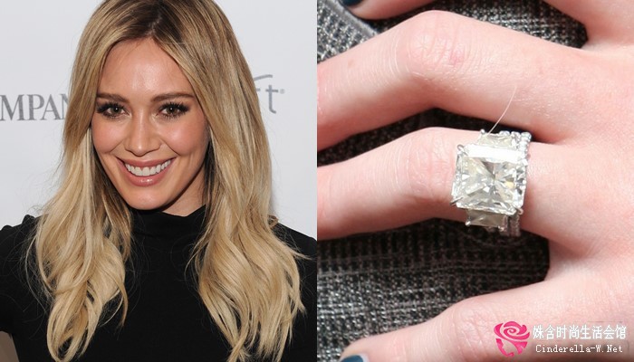 最新款简单大气的钻戒,2023流行钻戒款式