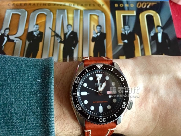 精工绿水鬼1000,穷人的腕表品牌