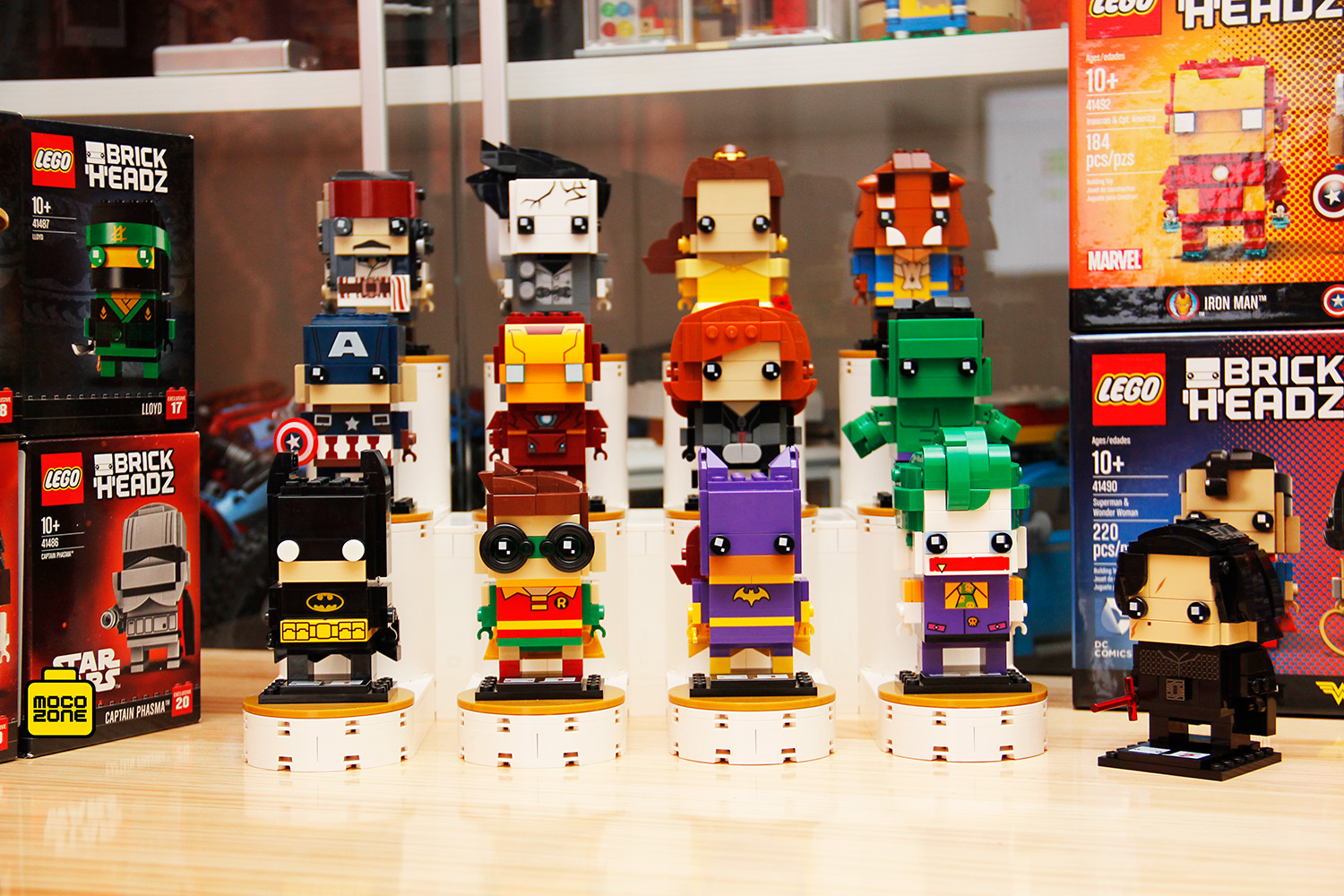 乐高方头仔全图鉴,乐高方头仔真假辨别