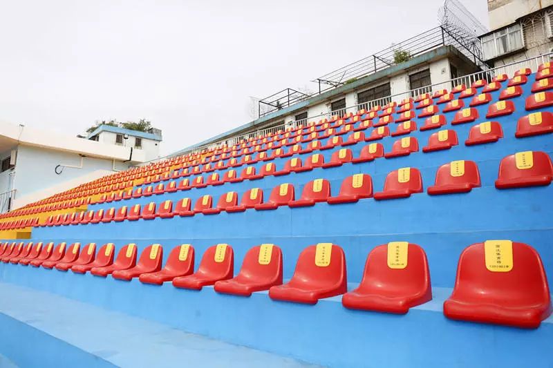 肇庆新区体育中心跑道开放吗,肇庆体育设施建设的对比与变化