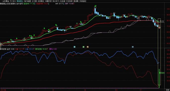通达信超跌反弹选股指标,通达信提示个股将大跌的指标