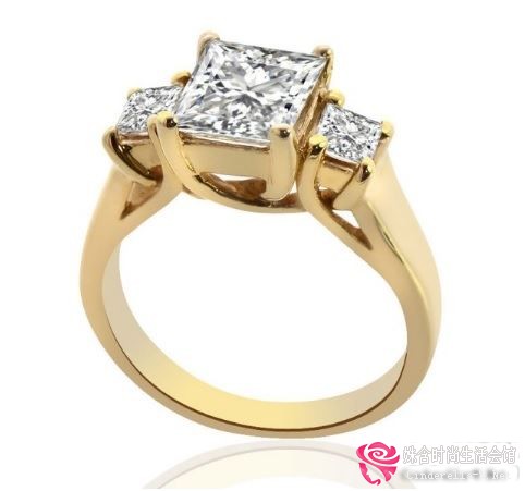 最新款简单大气的钻戒,2023流行钻戒款式