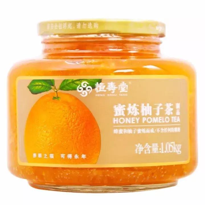 喝完这10杯柚子茶，寒风再吹都不怕！