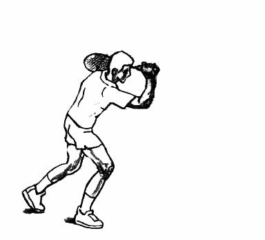 羽毛球反手发球常见错误,羽毛球反手握拍常见错误