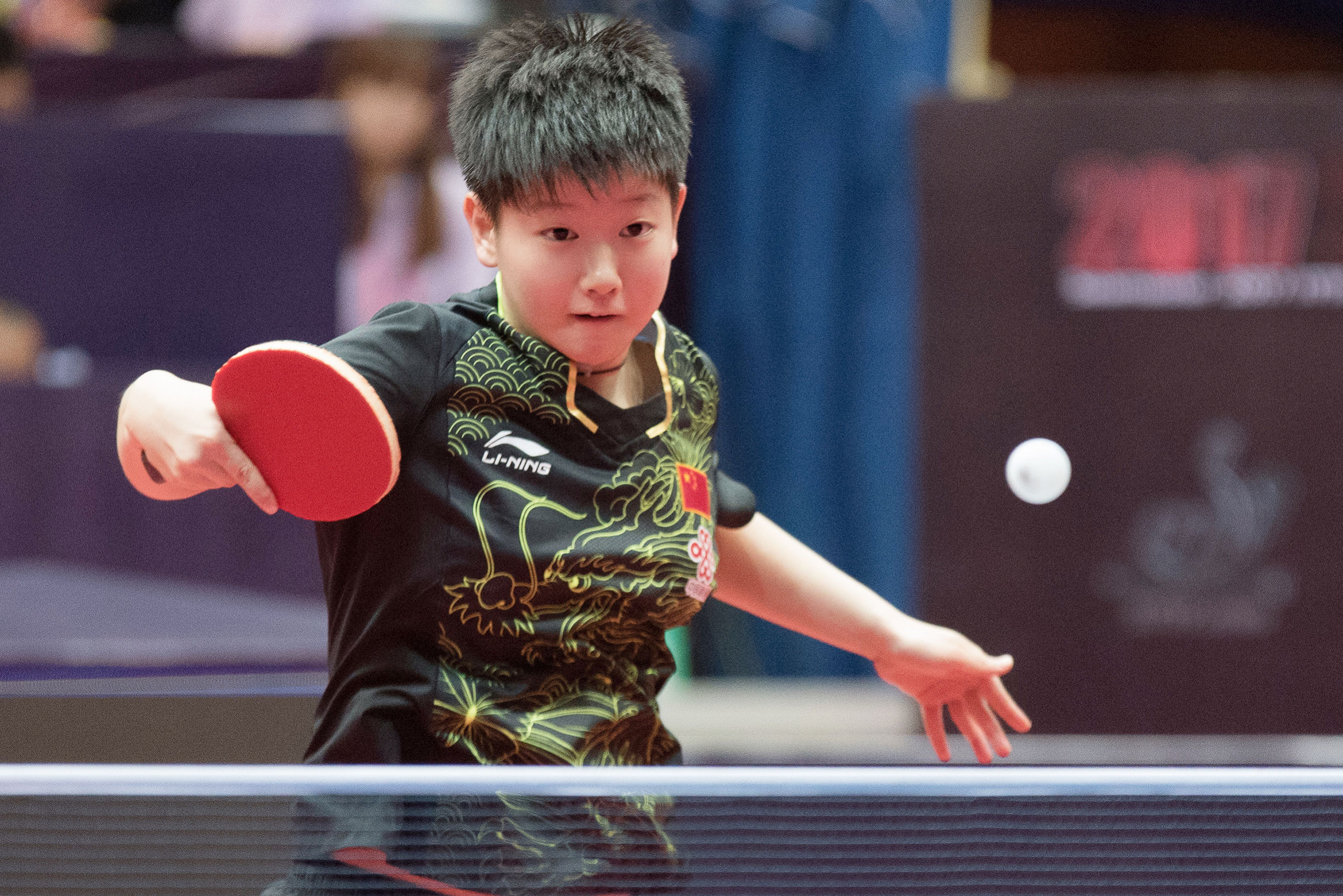 2017年11月王楚钦孙颖莎世青赛决赛,国乒世乒赛选拔赛赛况回放孙颖莎