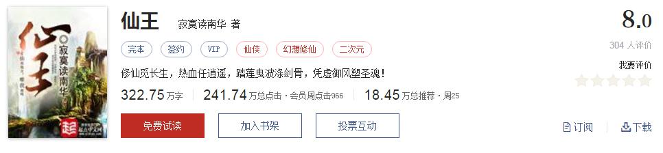 起点有哪些被你奉为神作的小说,起点8.3分高评价口碑网络小说