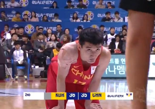 中国男篮成员周琦,中国男篮队员周琦