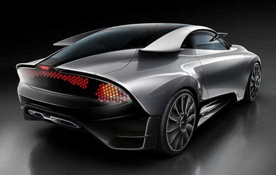 萨博93人车合一贴地飞行,全新一代萨博