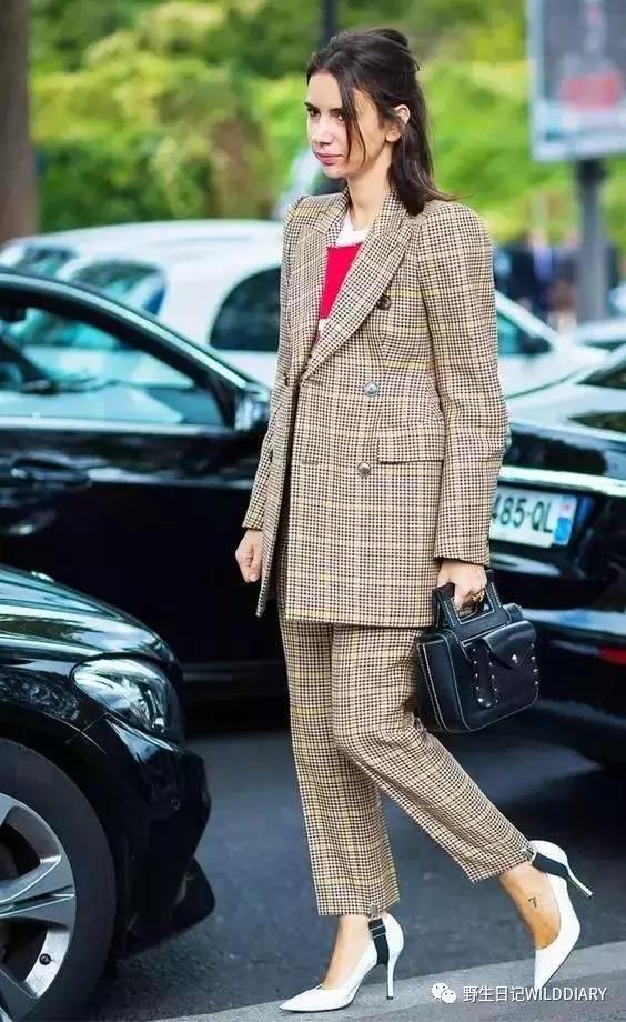 你以为的时尚vs真正的时尚,你以为的时髦