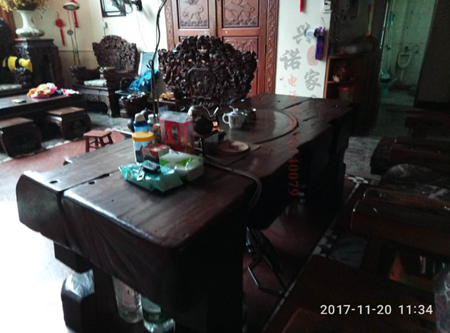 茶桌文化有什么讲究,老船木茶桌风水讲究
