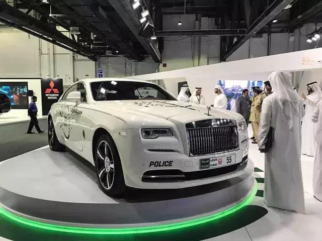 迪拜车展豪车,看豪车