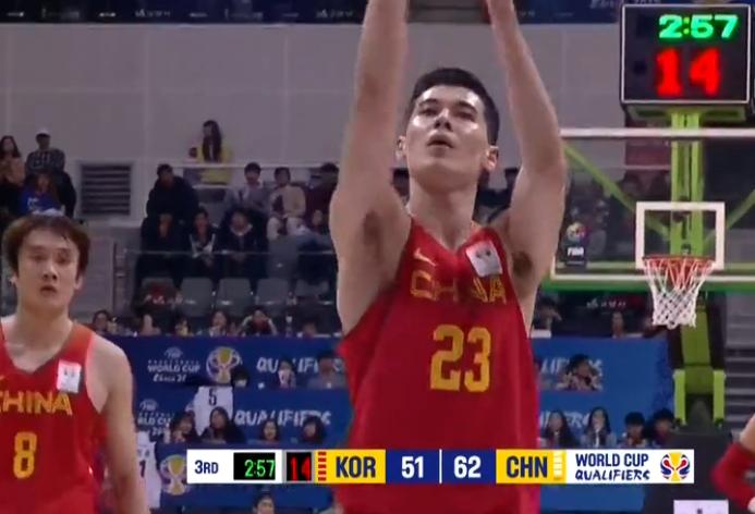 中国男篮成员周琦,中国男篮队员周琦