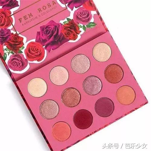 ins超火fentybeauty独角兽眼影,推荐一款今年超火的眼影盘