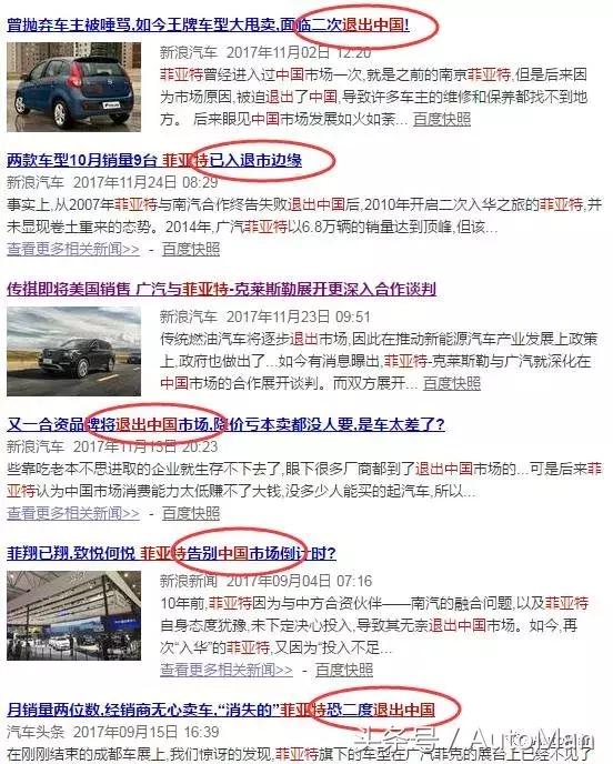 菲亚特什么时候退出的,菲亚特走多远